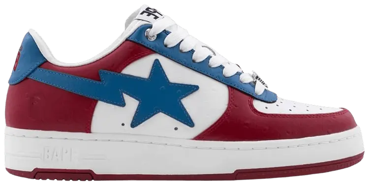 

Кроссовки Bapesta #3 M2, красный