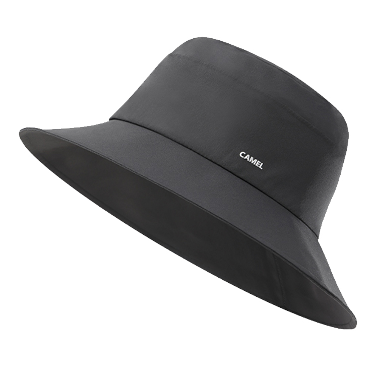 

Шляпа от солнца Unisex из полиамида, эластана и полиэстера CAMEL, stone серый