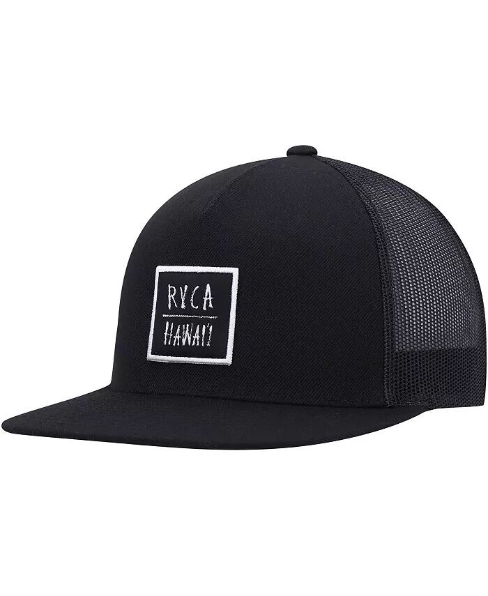 

Мужская черная кепка Horton Teeth Trucker Snapback Rvca