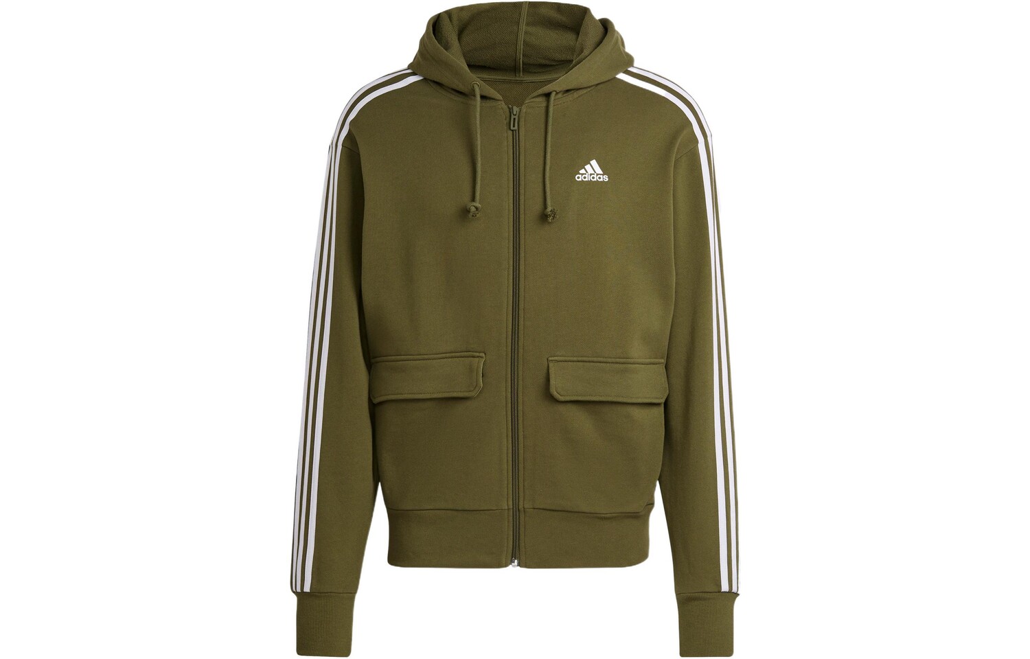 

Куртка мужская зеленая Adidas, зеленый