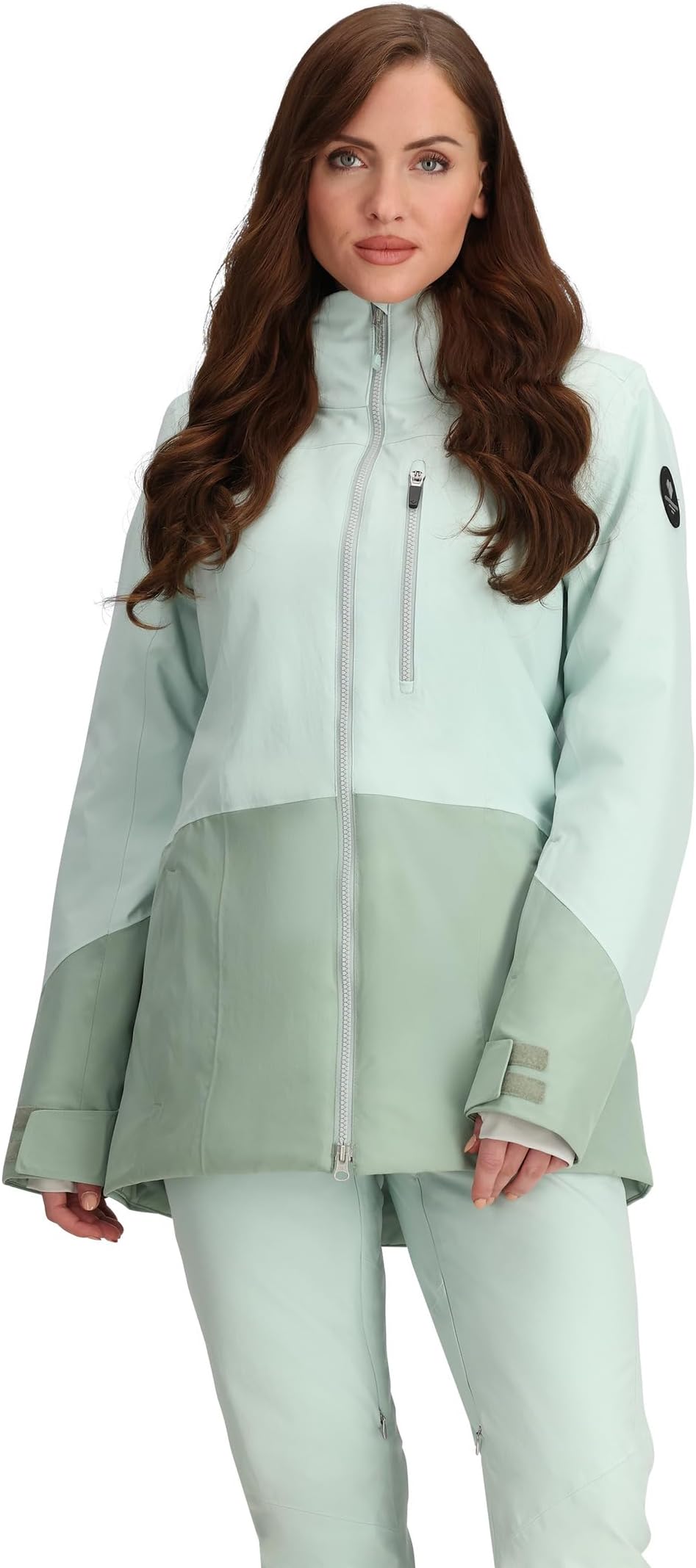 

Куртка Obermeyer First Chair Jacket, цвет Glacial Ice
