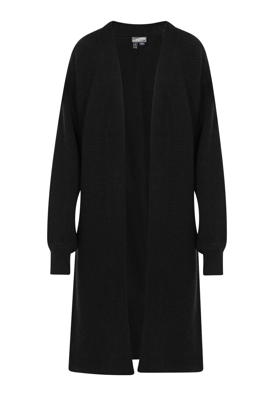 

Вязаный кардиган DreiMaster Vintage Knit Cardigan, черный