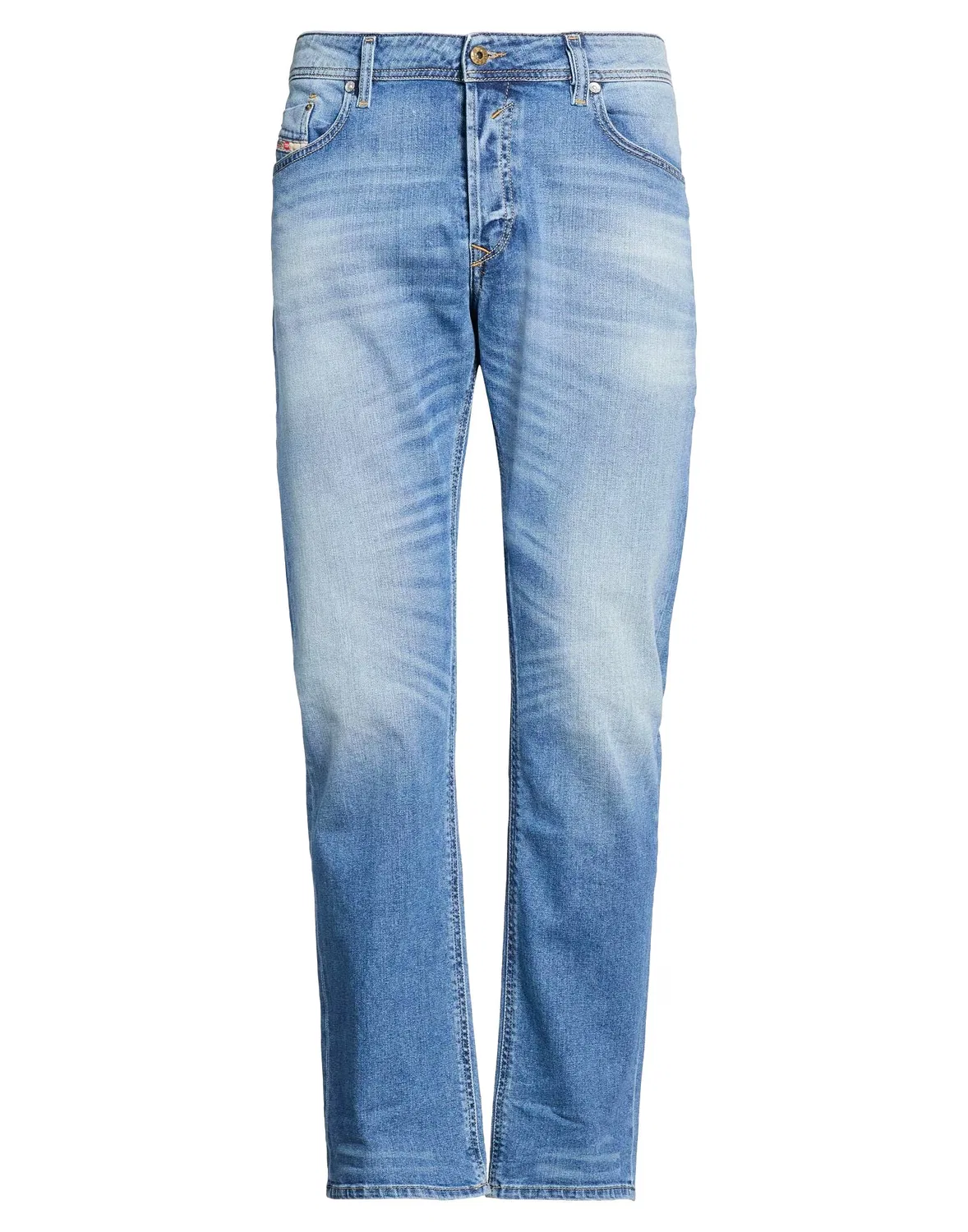 Джинсы straight-leg Waykee DIESEL синие