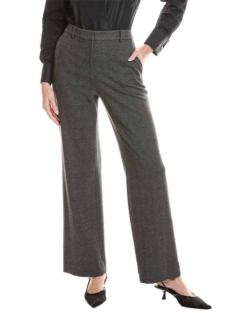 

Lafayette 148 New York Gates Pant, серый