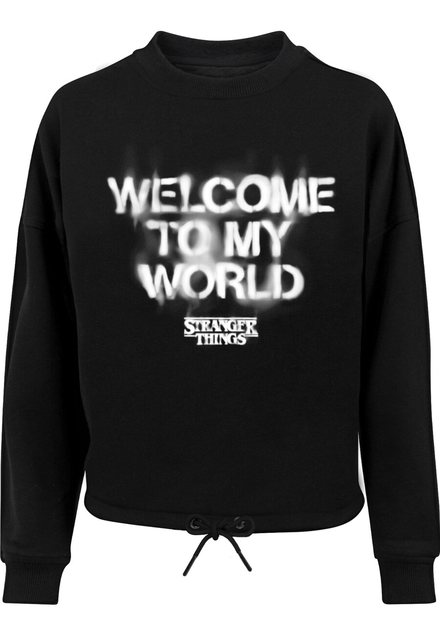 

Толстовка ABSOLUTE CULT Stranger Things - Welcome To My World, черный