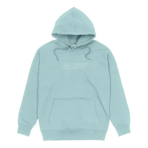 

Толстовка jumbo tri-ferg drop shoulder hoodie 'green' Palace, зеленый