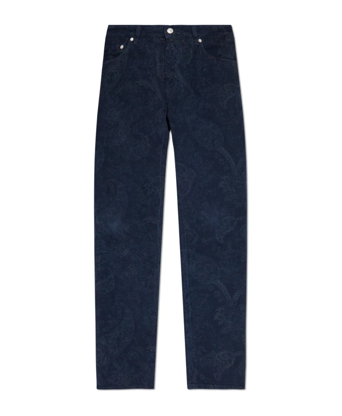 

Вельветовые брюки Etro, синий