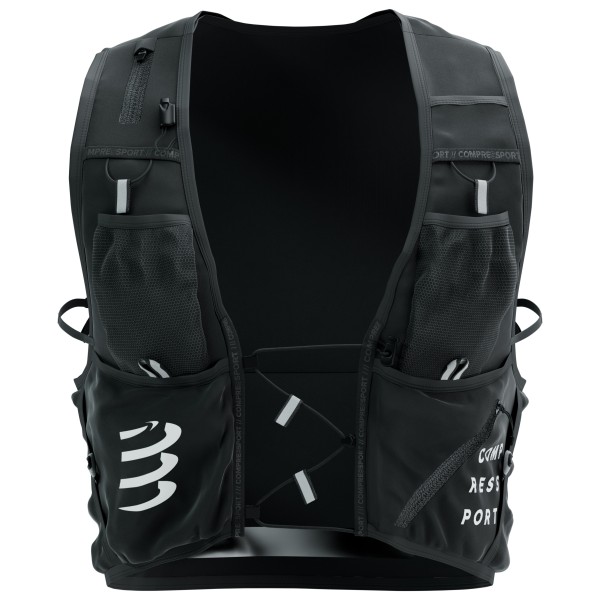 

Ultrun evo 10 - рюкзак для бега по пересеченной местности Compressport, черный