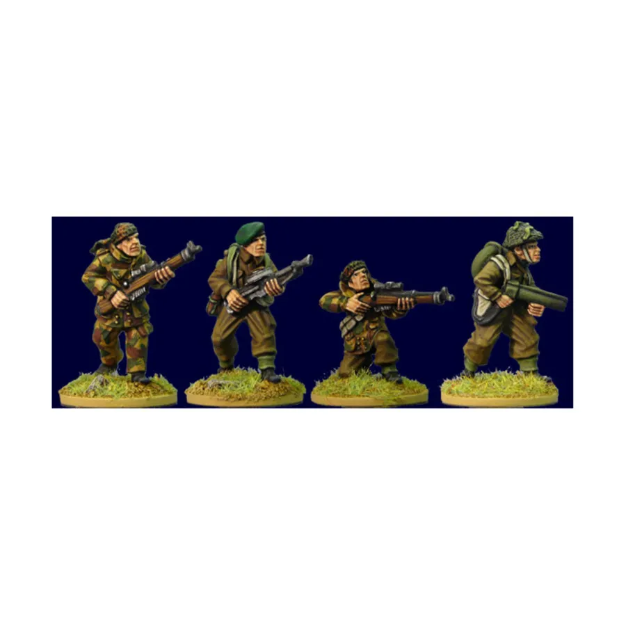 

Специальное оружие коммандос, WWII Miniatures - British Forces (28mm) (Artizan Designs)