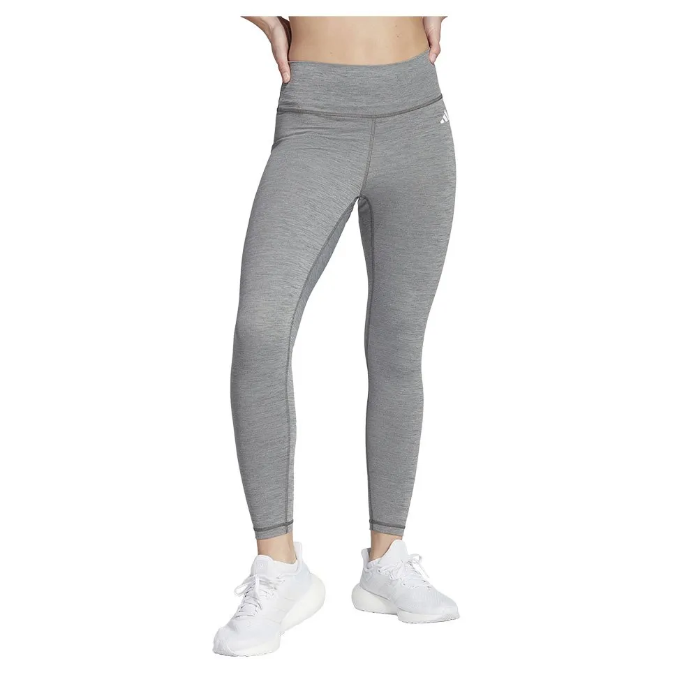 

Леггинсы adidas Training Essentials High-Waisted 7/8, серый