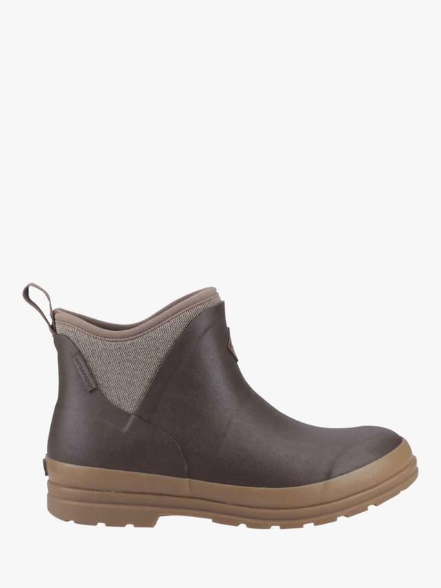 Оригинальные ботинки до щиколотки Muck, Brown/Herringbone