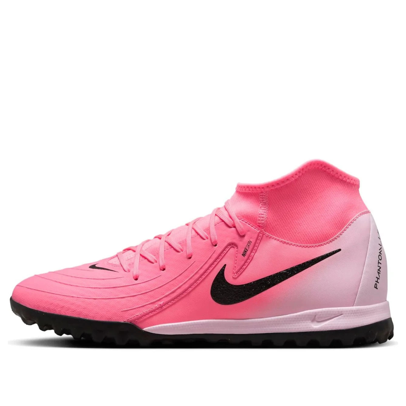 Футбольные бутсы Nike Phantom Luna 2 Academy TF FJ2566-600 Sunset Pulse UWU44 Nike, розовый — фото 2