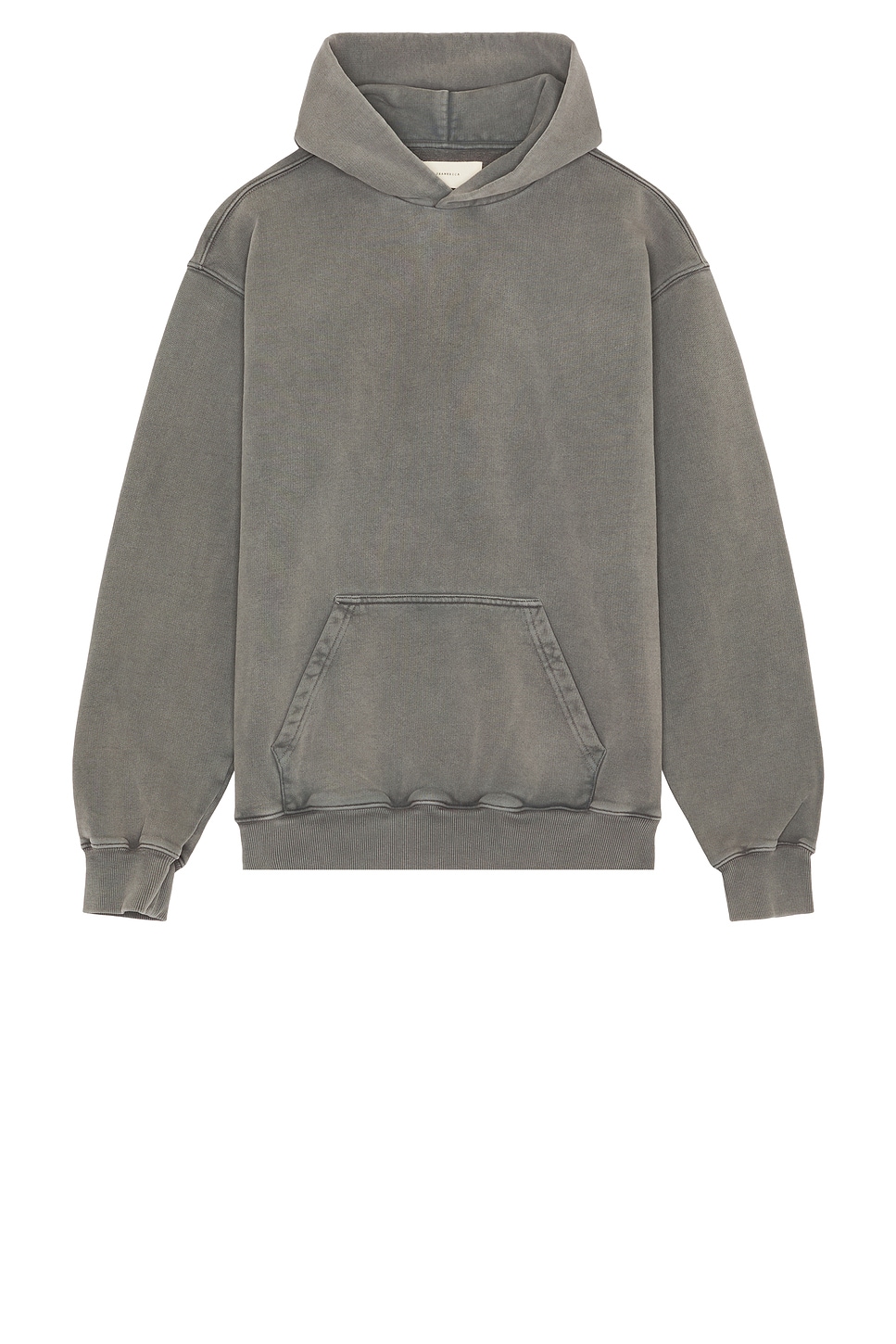 

Толстовка с капюшоном Yves Jeanerica, washed black