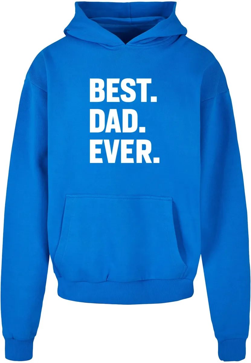 

Толстовка с капюшоном Merchcode " Merchcode Men's Fathers Day - Best Dad Ever Ultra Heavy Hoody", синий