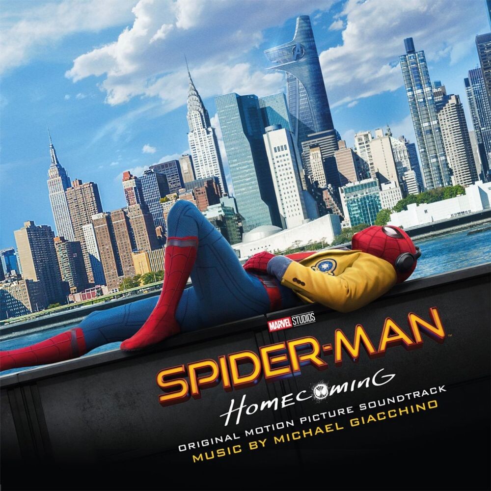 

Виниловая пластинка LP Spider-Man: Homecoming [OST] [Blue Vinyl] - Michael Giacchino