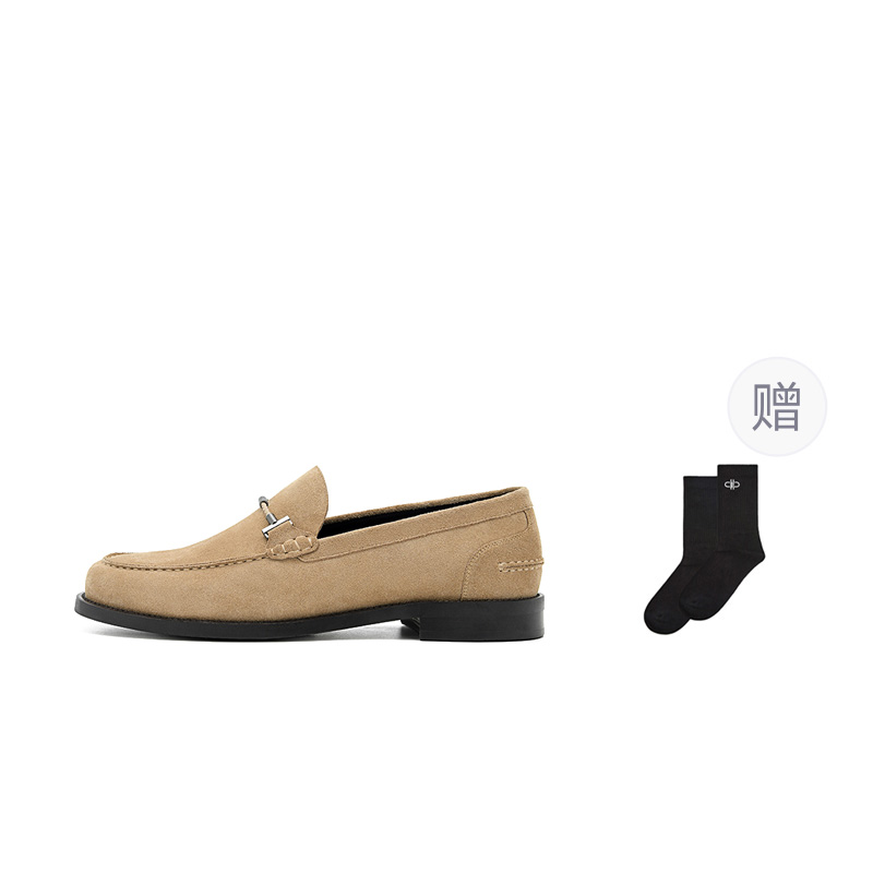 

Лоферы мужские песочные PEDRO, Sand (Includes Cotton Socks)