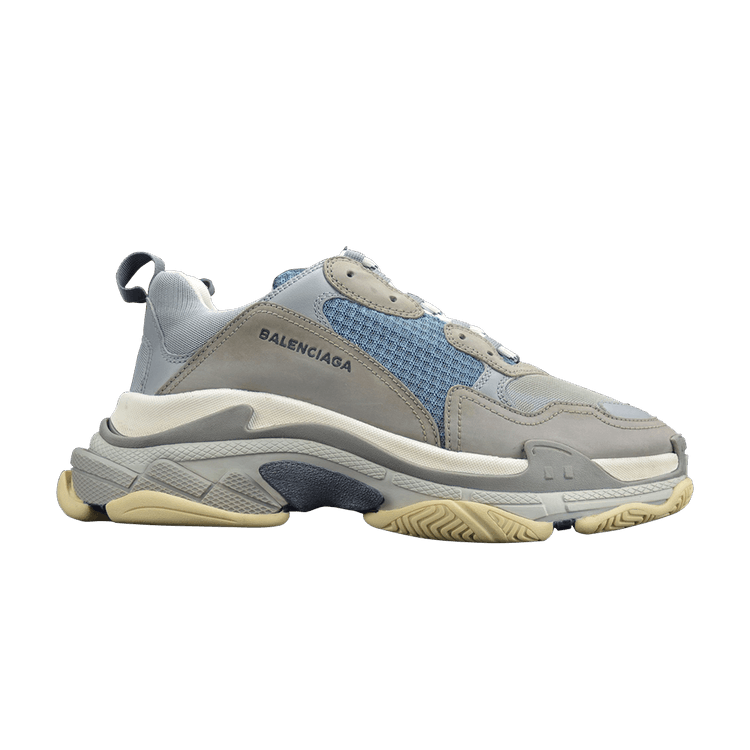 

Кроссовки Balenciaga Triple S Sneaker 'Grey' 2018, серый