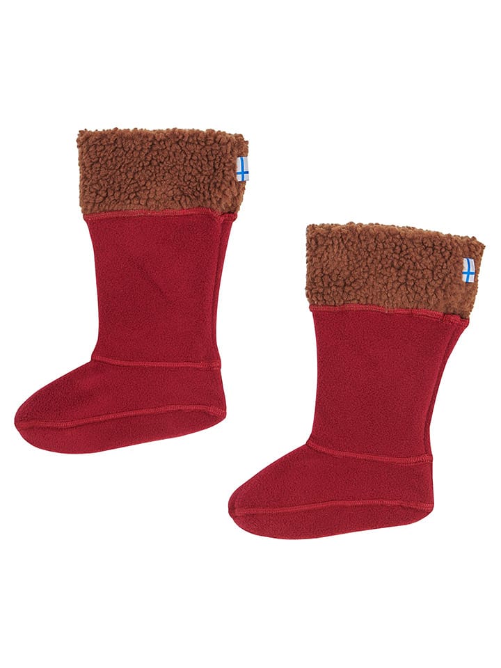 

Finkid Носки для ботинок "Сукка" красного цвета