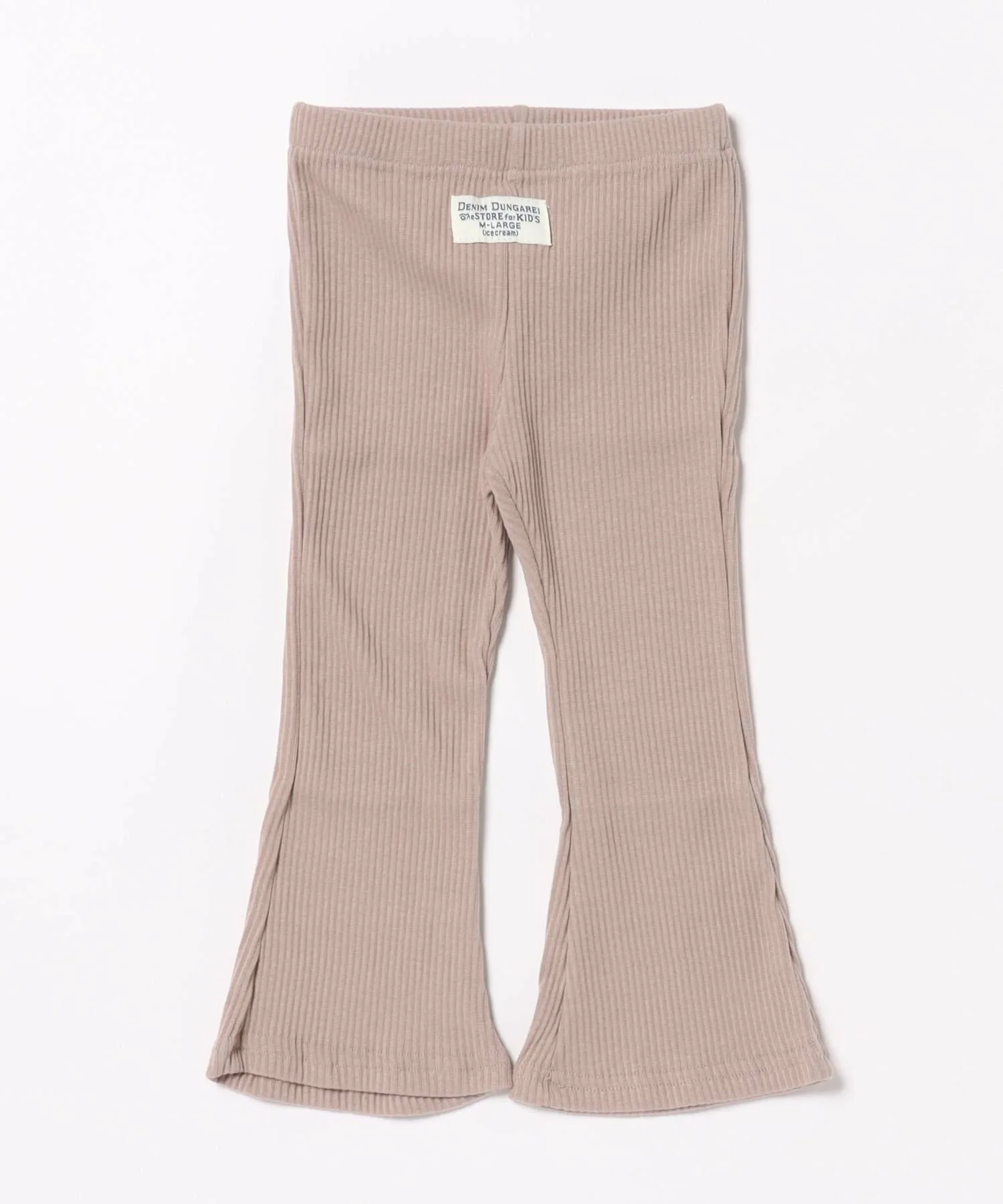 Полурасклешенные брюки длиной 9 дюймов Aimoha Kids, pink — фото 2