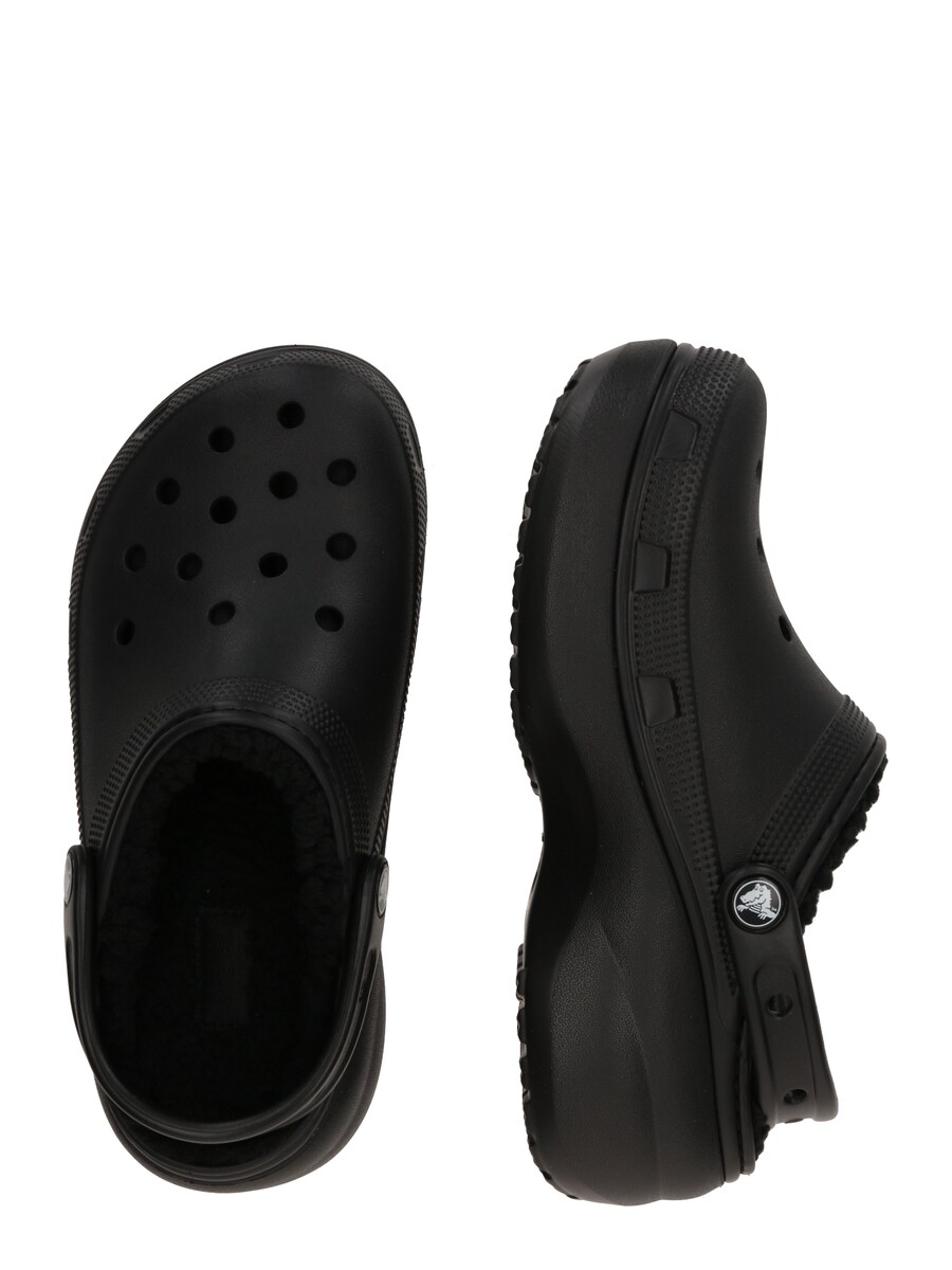 Сабо Crocs Classic, черный — фото 2