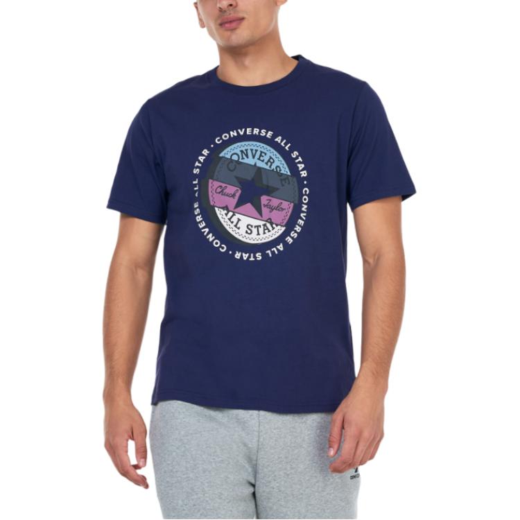 

Converse Футболка Chucks Beyond мужская marine blue, Синий, Converse Футболка Chucks Beyond мужская marine blue