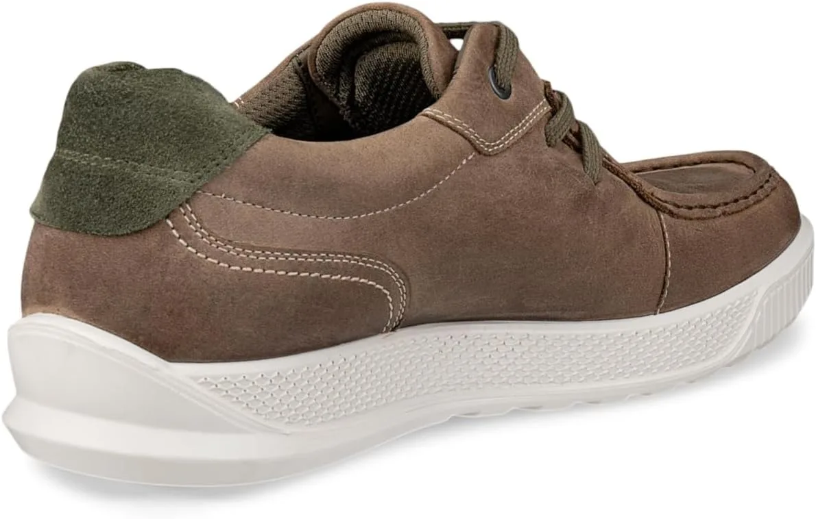 Мужские кроссовки ECCO Byway Moc Toe, цвет мускатный, коричневый — фото 3