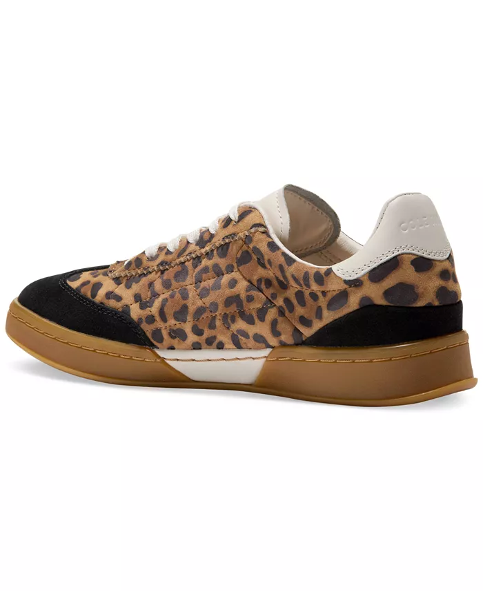 Женские кроссовки GRANDPRØ Breakaway на шнуровке с низким верхом Cole Haan, мультиколор — фото 3