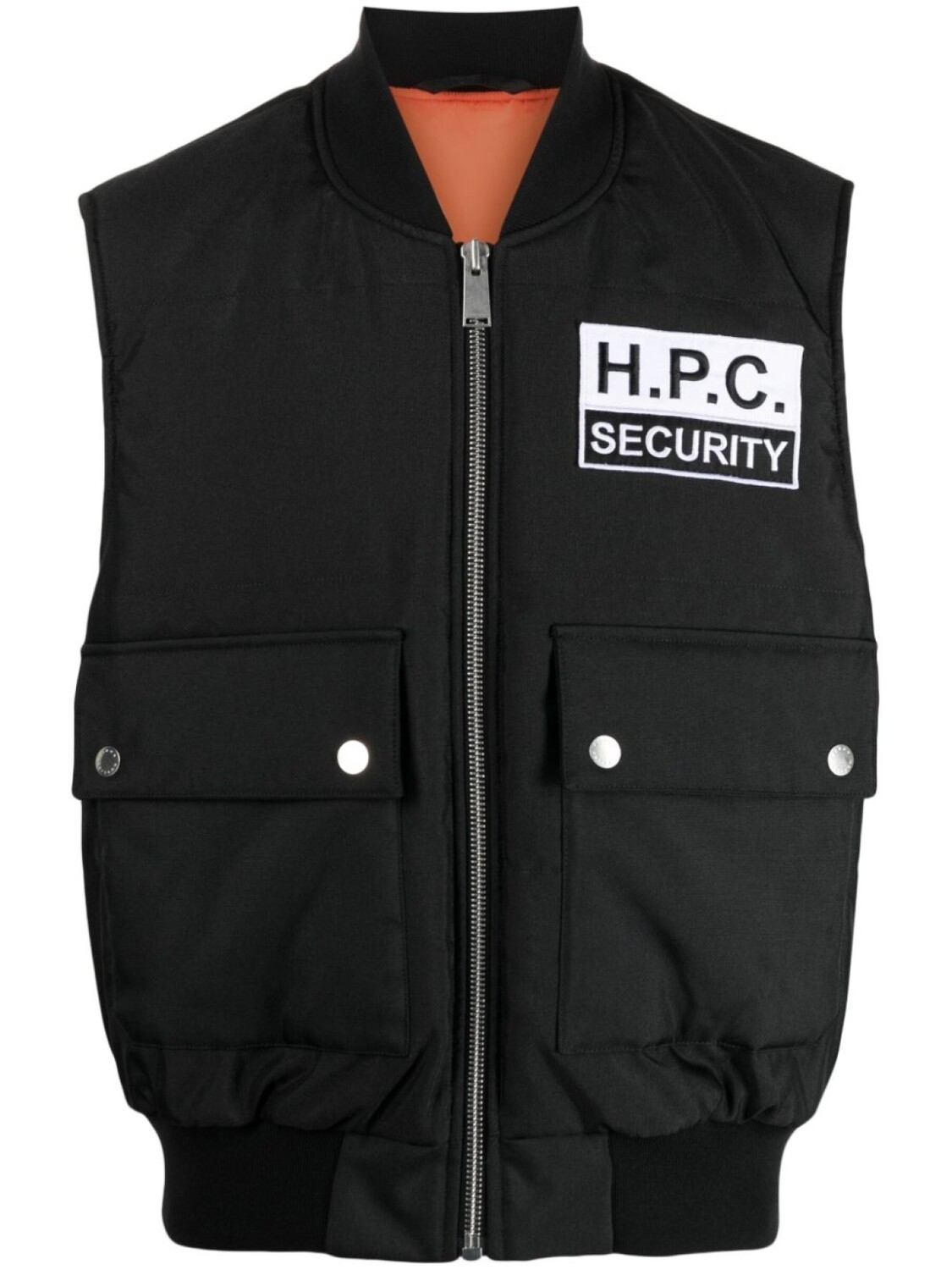 

Heron Preston жилет H.P.C. Security, черный