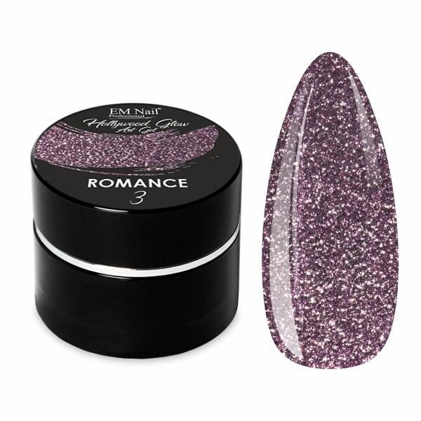 

EM Nail Hollywood Glow Art Gel № 3 Романтика SADOX