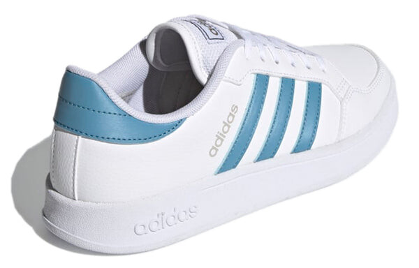 Кроссовки neo breaknet Adidas, белый — фото 4