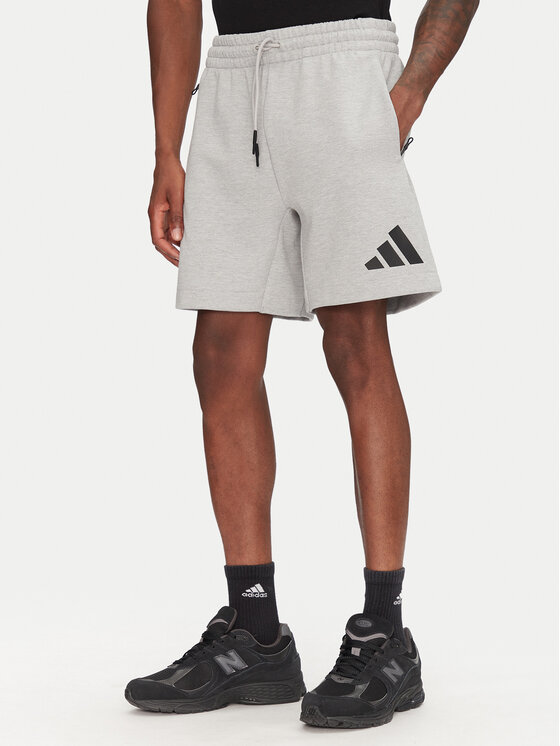 

Спортивные шорты обычного кроя Z.N.E. JJ4892 Adidas, серый