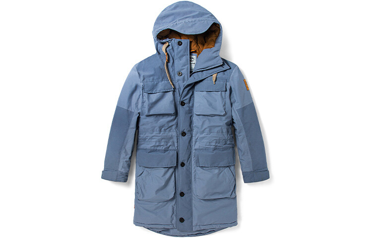 

Мужской пуховик Timberland, цвет storm blue, Синий, Мужской пуховик Timberland, цвет storm blue