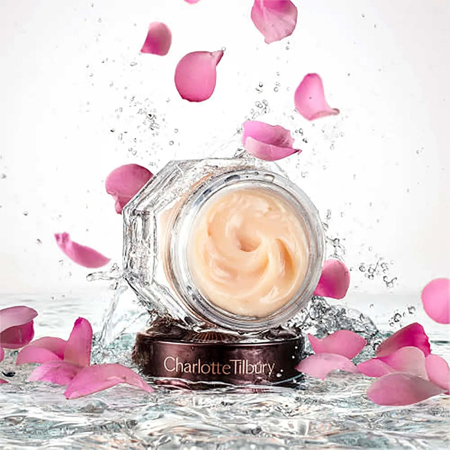 Крем для лица Charlotte Tilbury — Magic Night Cream - увлажняющий с эффектом лифтинга и уплотнения ( .), Red, 14.8 мл — фото 2