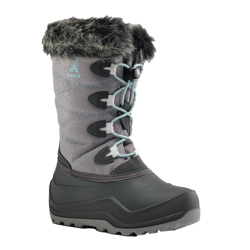

Ботинки Kamik Snowangel (для маленьких детей), Charcoal
