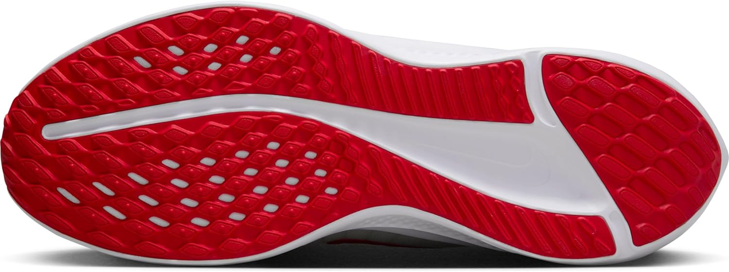 Кроссовки для мужчин Nike Quest 5, белый/белый/красный/серый/светло-серый — фото 3