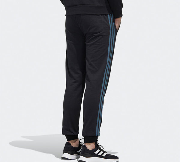 Спортивные штаны Men's adidas neo Faves Tp Athletics Black Sports Pants/Trousers/Joggers, черный — фото 4