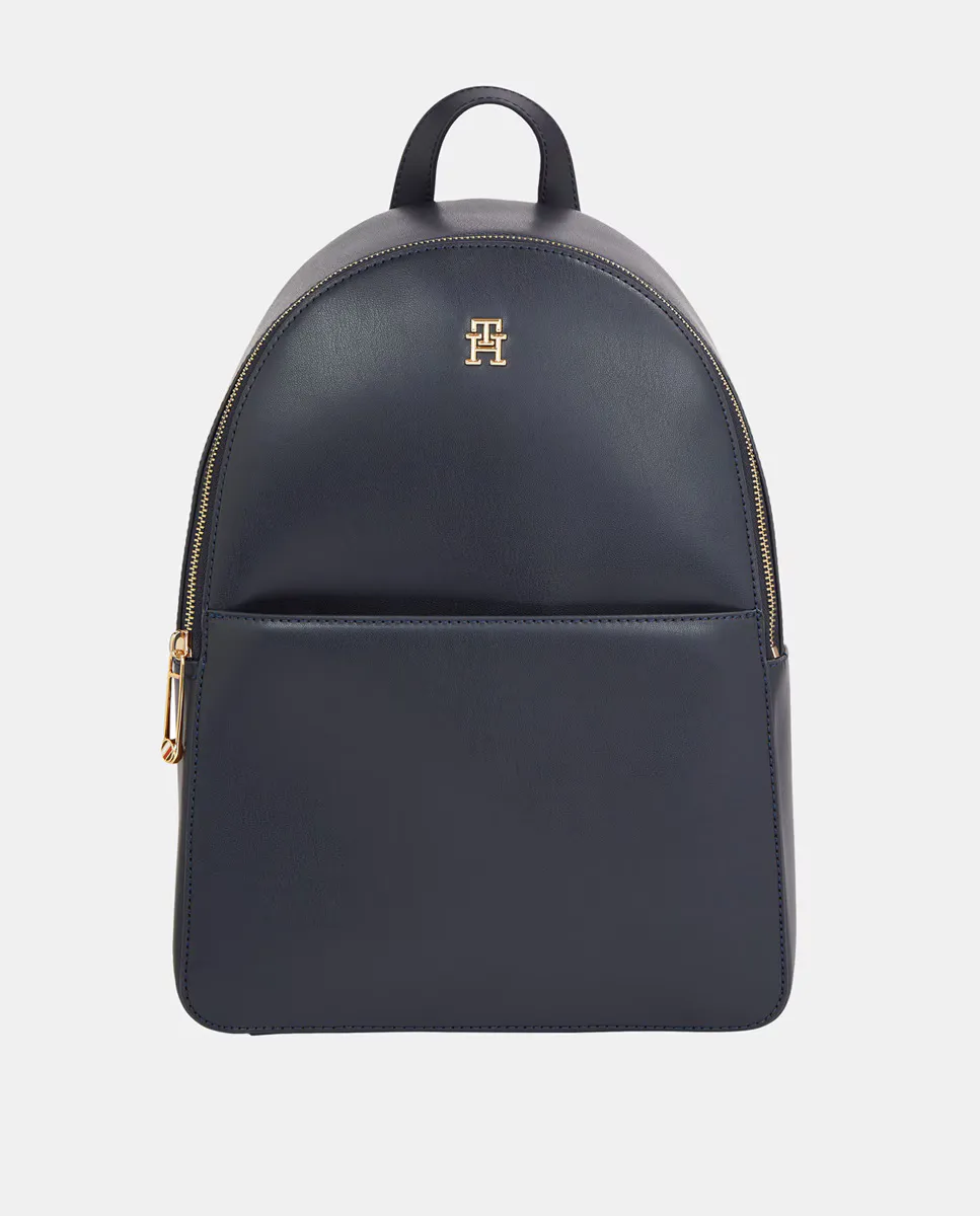 

Средний черный женский рюкзак от Tommy Hilfiger, темно-синий