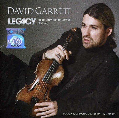 

CD диск Garrett, David: Legacy