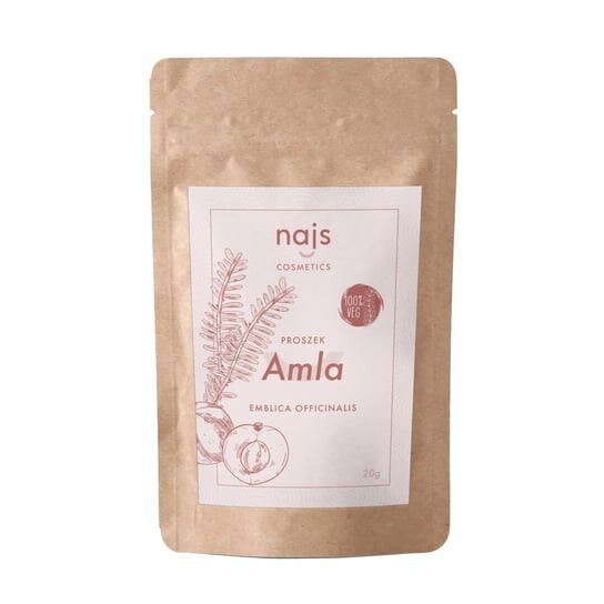 

Порошок Амлы Эмблики лекарственной, 20 г, najs