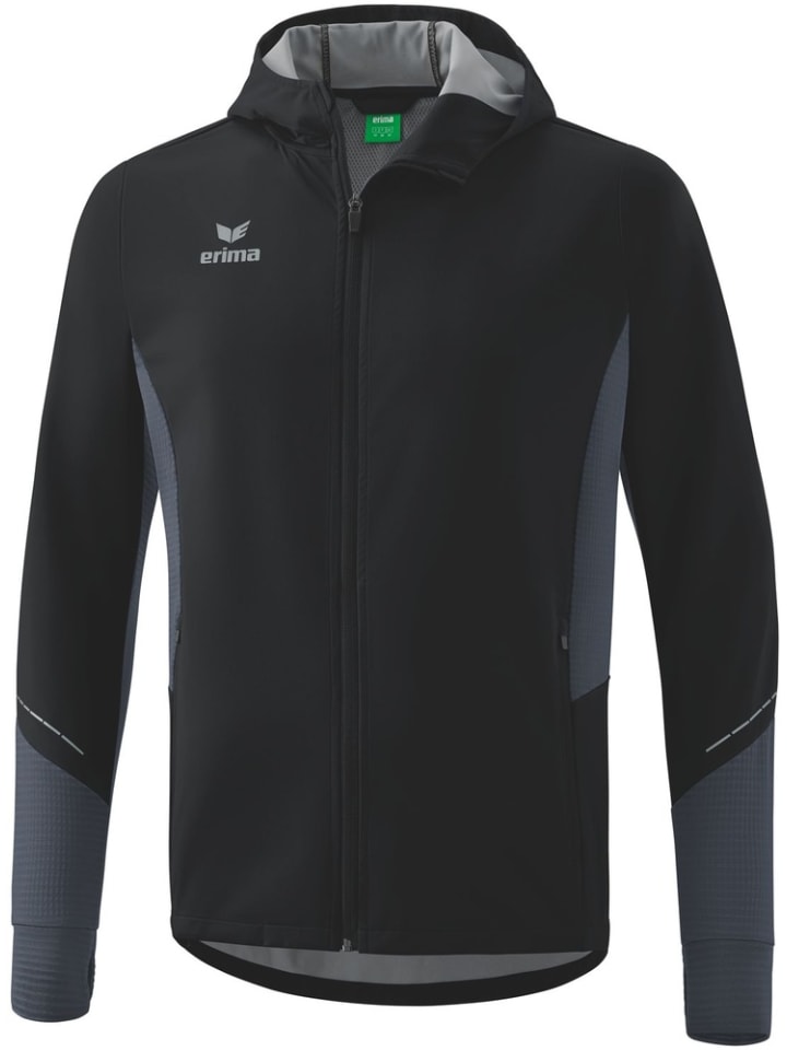 

Спортивная куртка Racing Runningjacke erima, черный