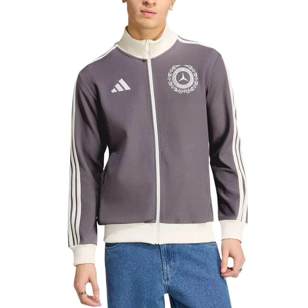 Куртка Mercedes AMG Petronas Formula 1 Team Adidas Granite Gray/Jade White