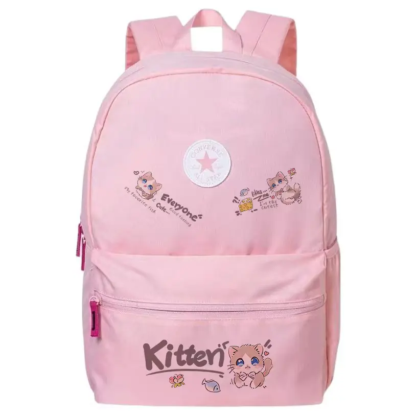 

Converse Полиэстеровый рюкзак для женщин розовый, Pink