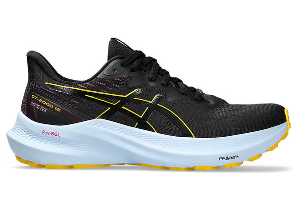 Кроссовки gt 2000 12 gore tex Asics, черный — фото 2