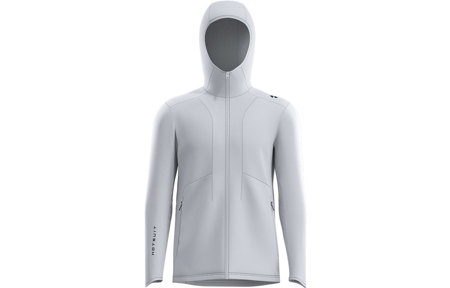 

Толстовка мужская HOTSUIT, Badge Blue