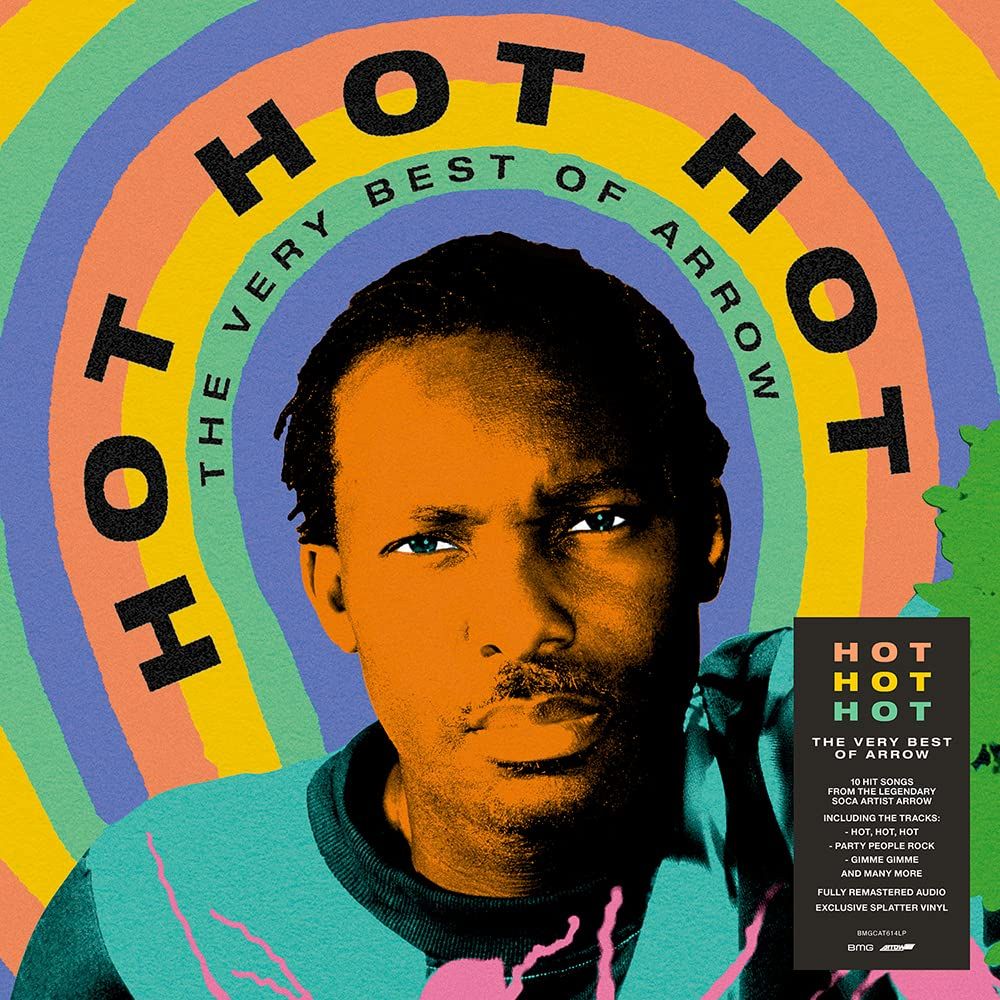 

Виниловая пластинка LP Hot Hot Hot: The Very Best Of Arrow [Colored Vinyl] - Arrow