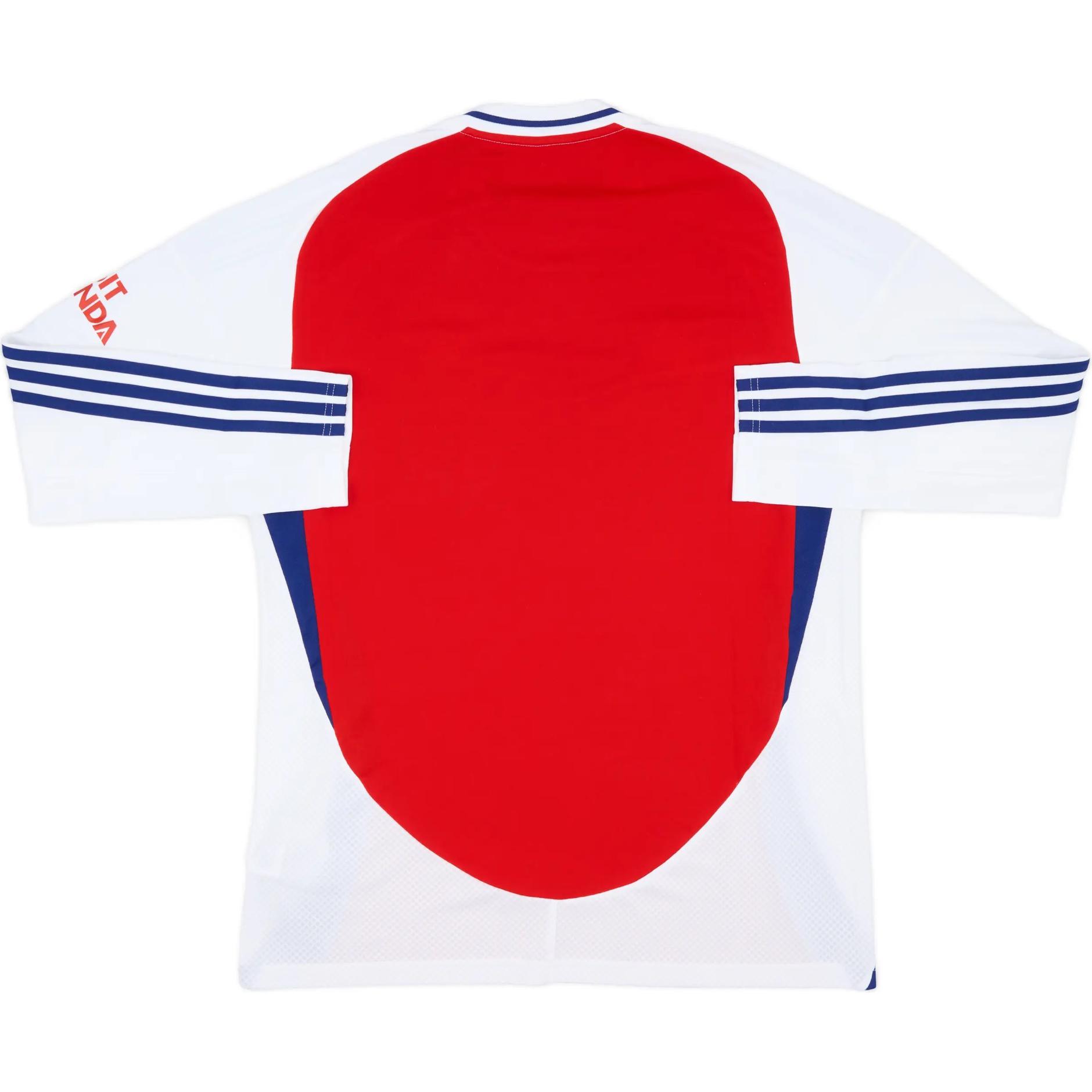 Домашняя футболка Arsenal 24/25 с длинными рукавами Adidas, красный/белый — фото 4