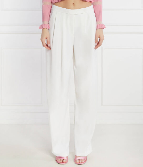 

Брюки Pinko Regular Fit, белый
