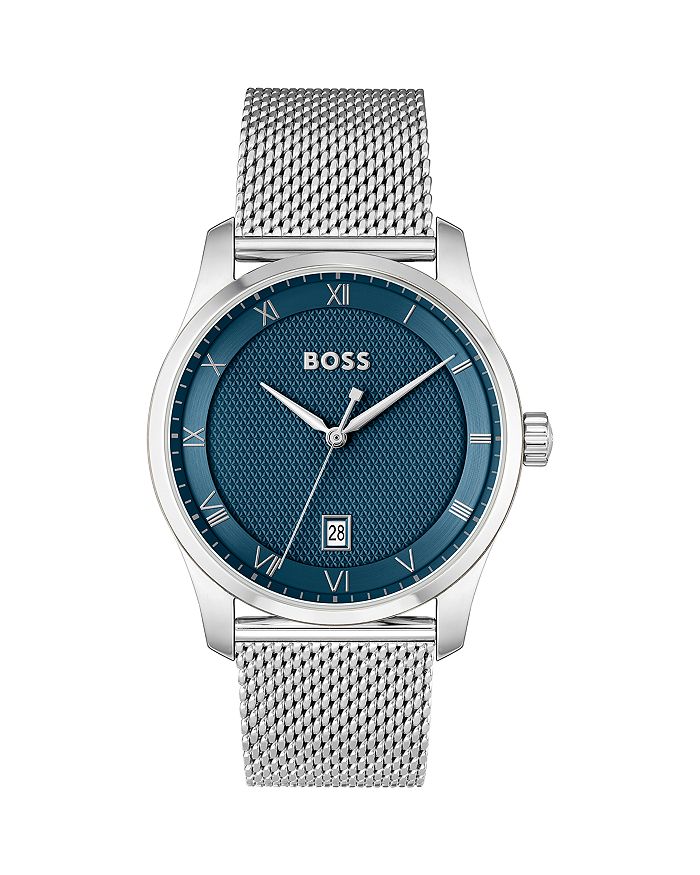 

Часы Principle, 41 мм BOSS Hugo Boss, синий