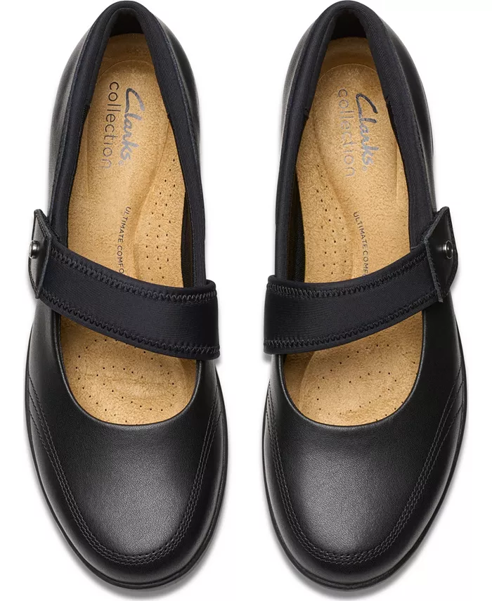 Коллекция Suttyn May: повседневные сандалии на платформе Clarks, черный — фото 4