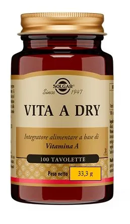 

Вита А Сухие 100 таблеток Solgar